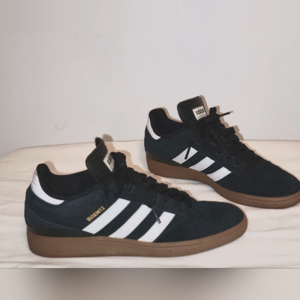 Adidas Busenitz Black Suede